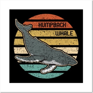 Humpback Whale Posters and Art